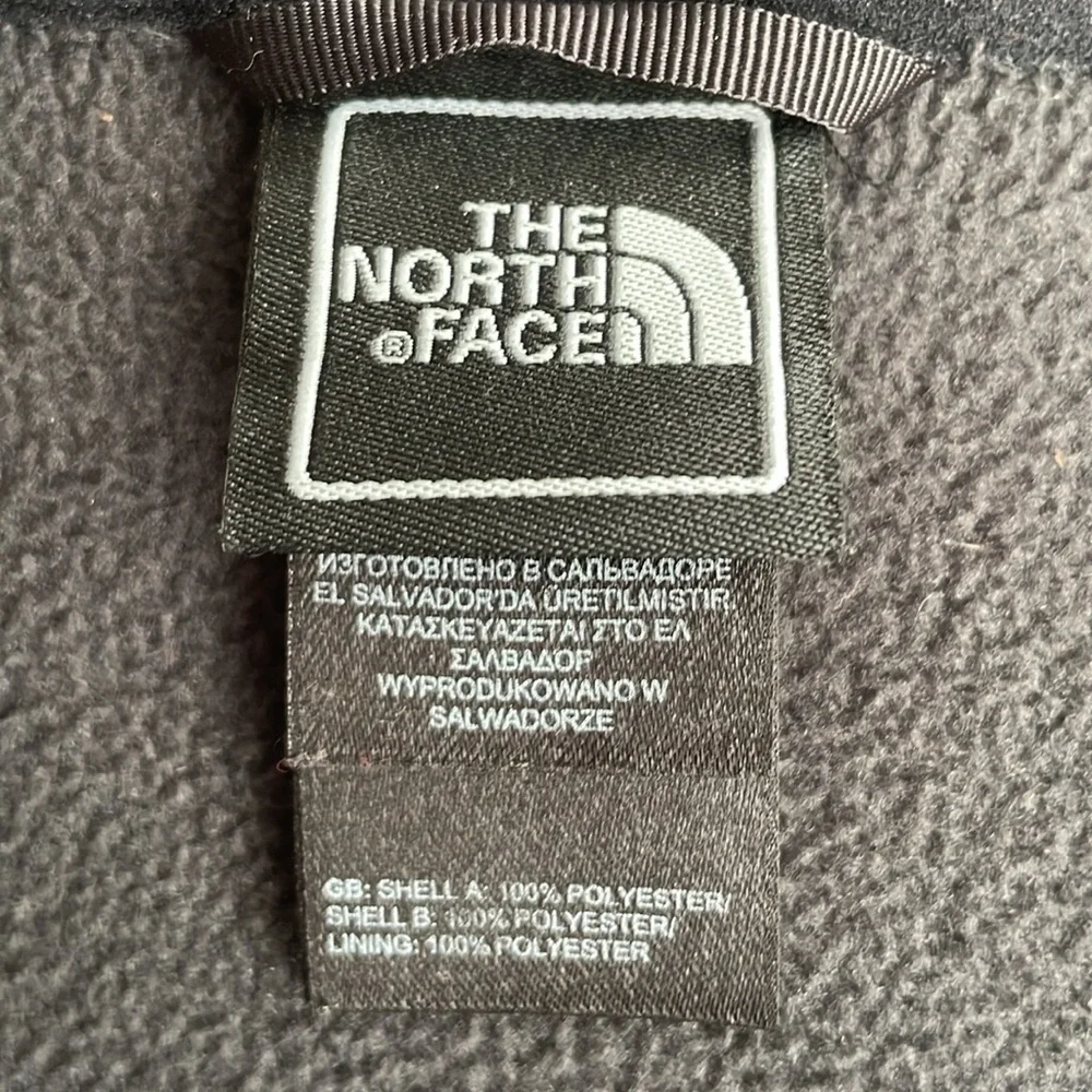 The North Face Full Zipper Fleece Size Large